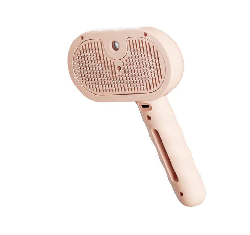 PawsProducts Grooming Steam Brush