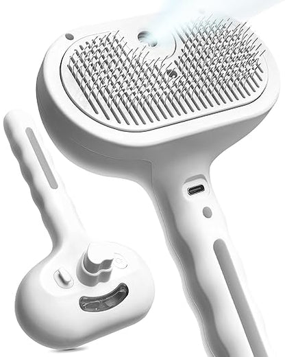 PawsProducts Grooming Steam Brush
