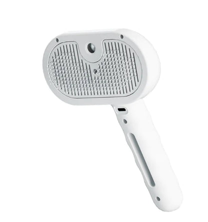 PawsProducts Grooming Steam Brush