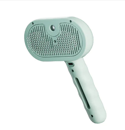 PawsProducts Grooming Steam Brush